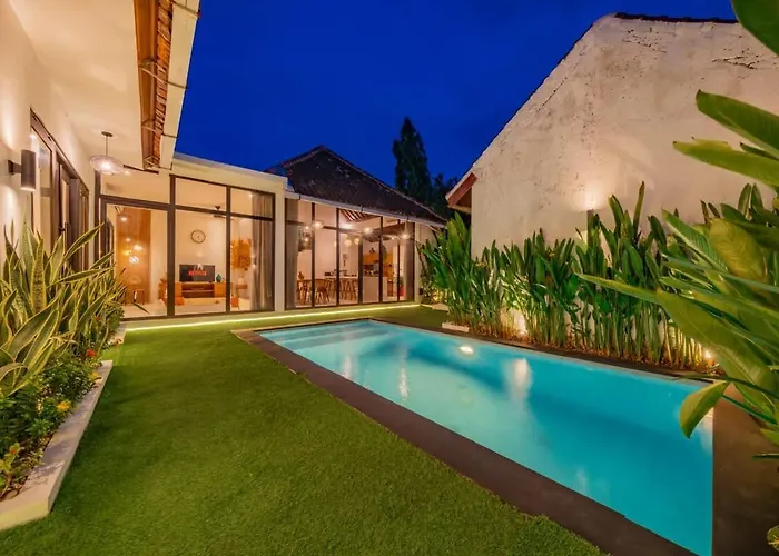 فيلة 3br W- Private Pool & Sun Loungers