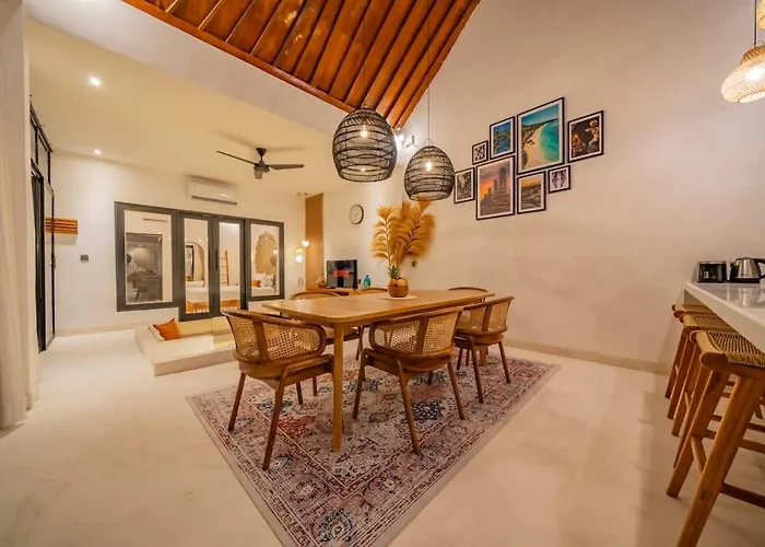 فيلة 3br W- Private Pool & Sun Loungers *