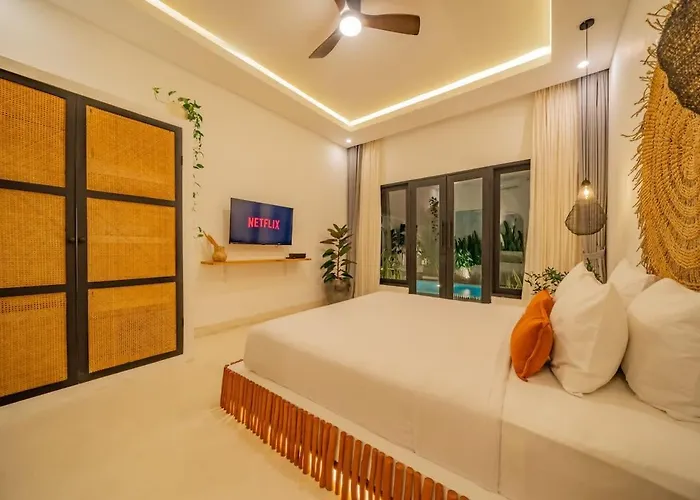 فيلة 3br W- Private Pool & Sun Loungers *