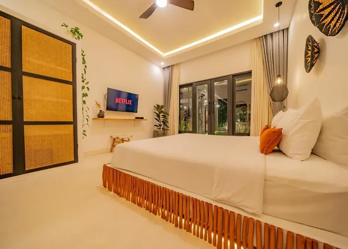 3br W- Private Pool & Sun Loungers فيلة *
