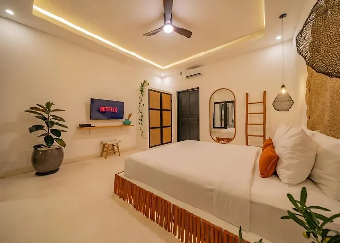 فيلة 3br W- Private Pool & Sun Loungers *
