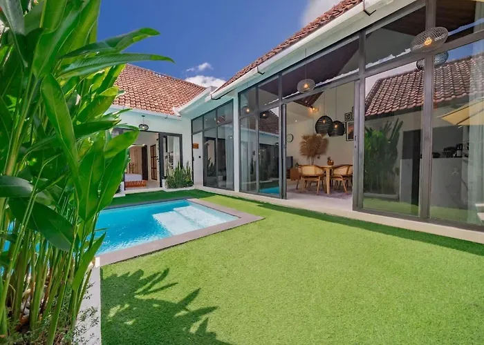 فيلة 3br W- Private Pool & Sun Loungers *
