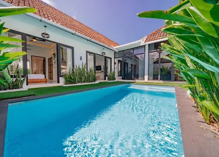 فيلة 3br W- Private Pool & Sun Loungers