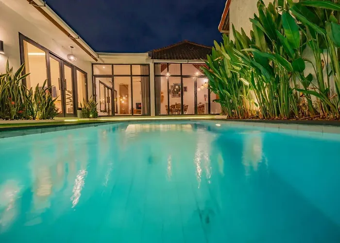 فيلة 3br W- Private Pool & Sun Loungers
