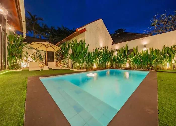 فيلة 3br W- Private Pool & Sun Loungers *