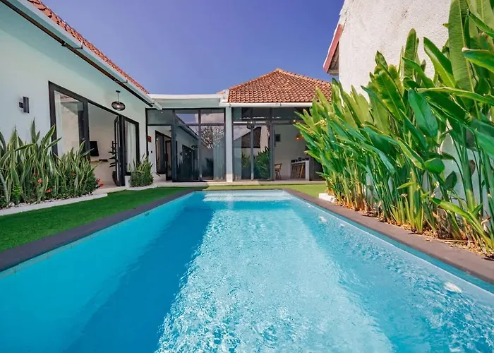 فيلة 3br W- Private Pool & Sun Loungers