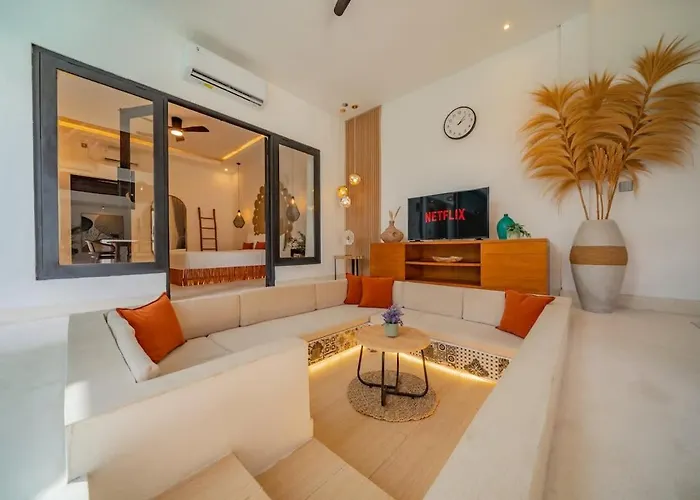 فيلة 3br W- Private Pool & Sun Loungers *