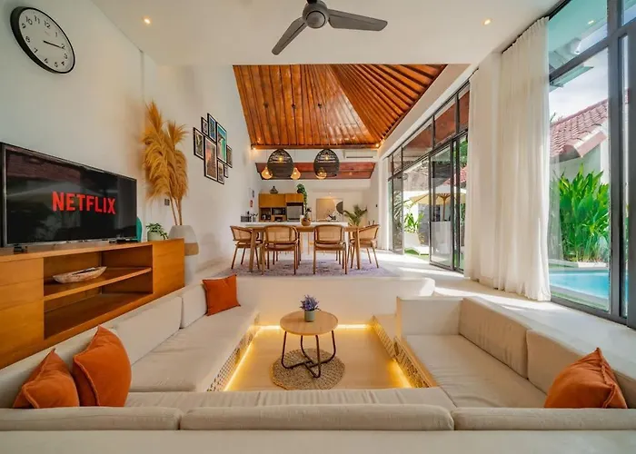 فيلة 3br W- Private Pool & Sun Loungers *