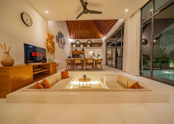 فيلة 3br W- Private Pool & Sun Loungers سمينياك