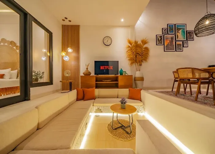 فيلة 3br W- Private Pool & Sun Loungers